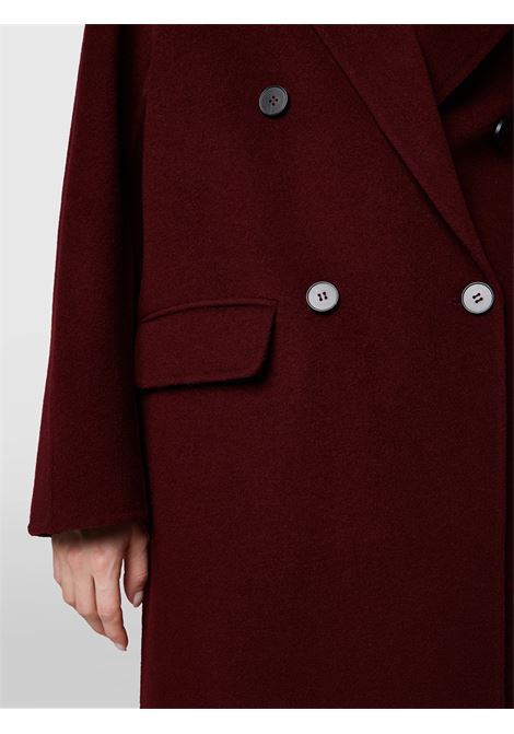 Cappotto doppio in lana con Collo reverse. ALPHA STUDIO |  | AD-4690N2009